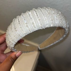 Thick Beaded Headband